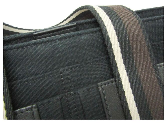 Hermès Hermes Troca Horizontal PM Handtasche Schwarz Dunkelbraun - Ansicht 7