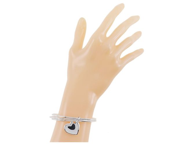 Bracciale Doppio Cuore Tiffany & Co. Argento - vista 2