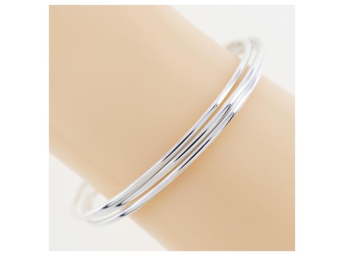 Bracciale Doppio Cuore Tiffany & Co. Argento - vista 3