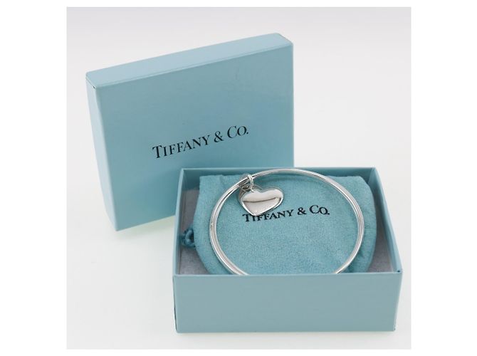 Bracciale Doppio Cuore Tiffany & Co. Argento - vista 6