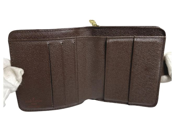 Louis Vuitton Damier Bi-Fold Geldbörse Braun - Ansicht 10