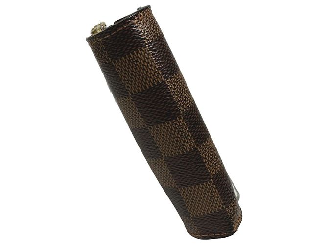 Louis Vuitton Damier Bi-Fold Geldbörse Braun - Ansicht 5