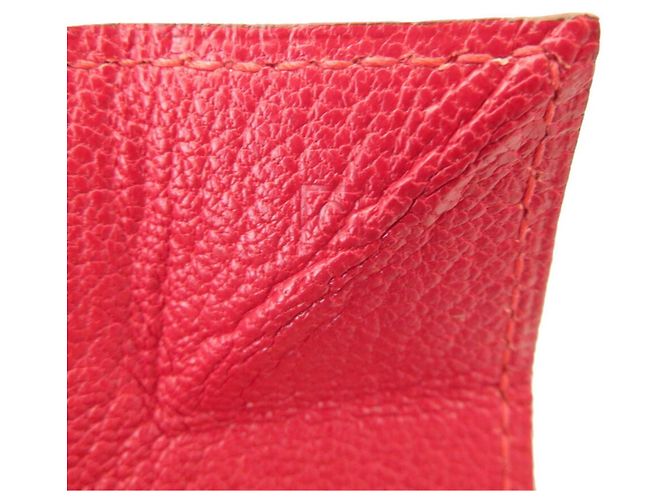 Hermès Monedero Hermes Le Calanhuit LE48 Roja Naranja - vista 6