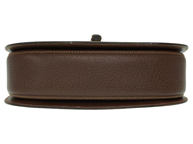 Borsa a Spalla Gucci Bamboo Marrone - vista 5