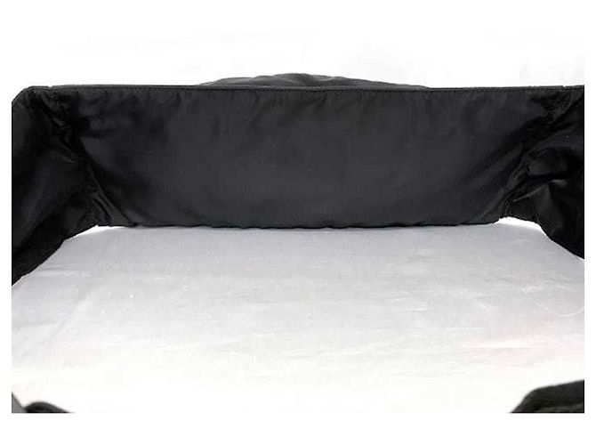 Borsa a tracolla in nylon nero Prada - vista 6