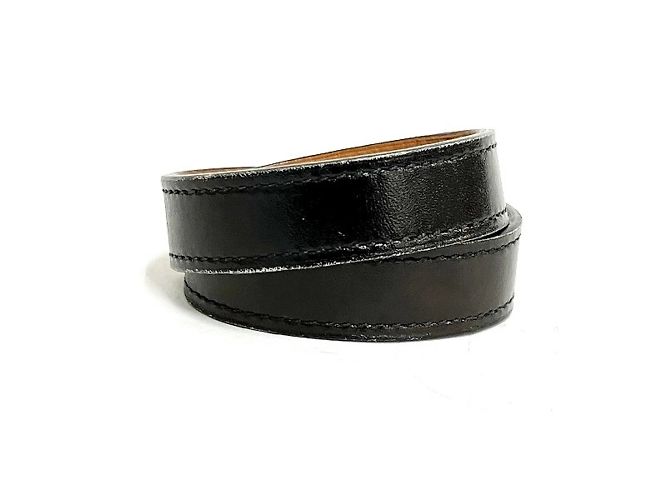 Drag Bracciale charm Double Tour di Hermès Nero - vista 2