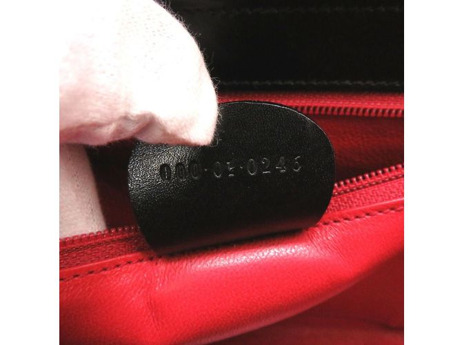 Bolsa de vaidade em couro Ladylock da Gucci Preto - vista 10