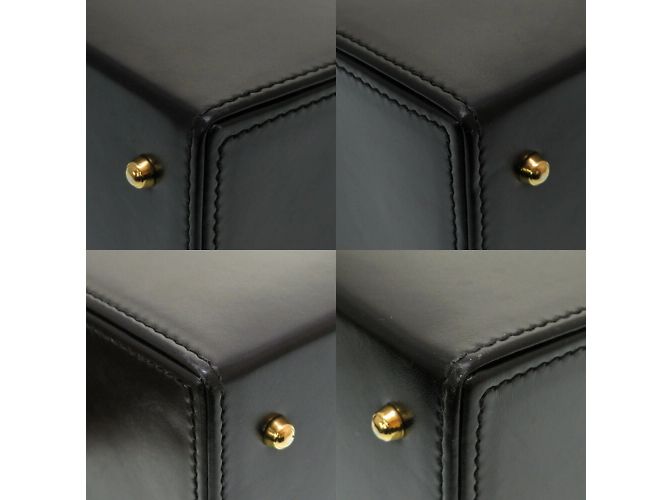 Bolsa de vaidade em couro Ladylock da Gucci Preto - vista 4