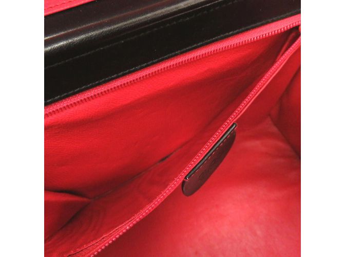 Bolsa de vaidade em couro Ladylock da Gucci Preto - vista 7