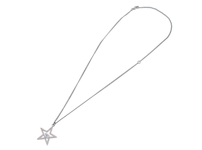 Collana in argento con stella Cocomark di Chanel Metallico - vista 2