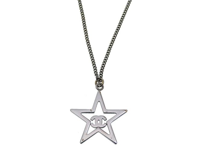 Collana in argento con stella Cocomark di Chanel Metallico - vista 3
