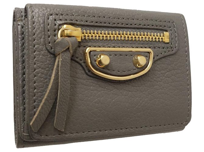 Cartera Mini Edge City de Balenciaga Castaño - vista 2