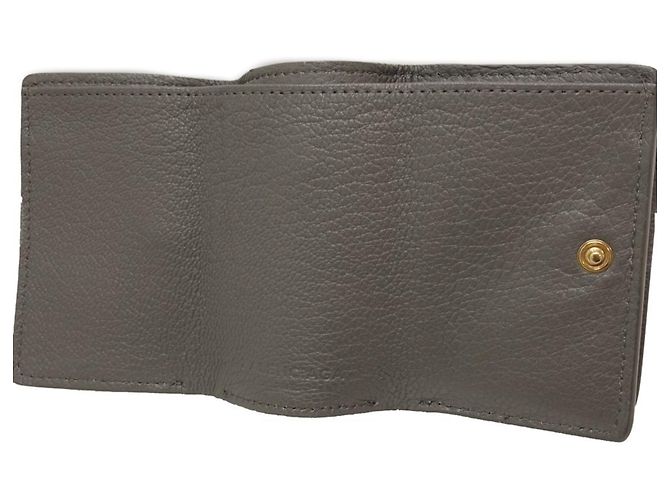 Cartera Mini Edge City de Balenciaga Castaño - vista 5