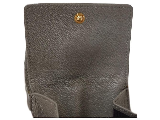 Cartera Mini Edge City de Balenciaga Castaño - vista 7