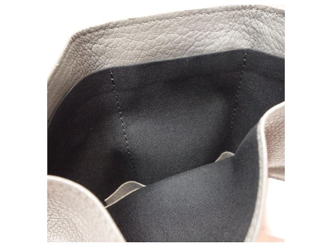 Cartera Mini Edge City de Balenciaga Castaño - vista 8