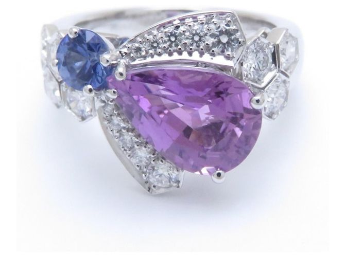 Chaumet Bee My Love Ring aus 18K Weißgold - Ansicht 3