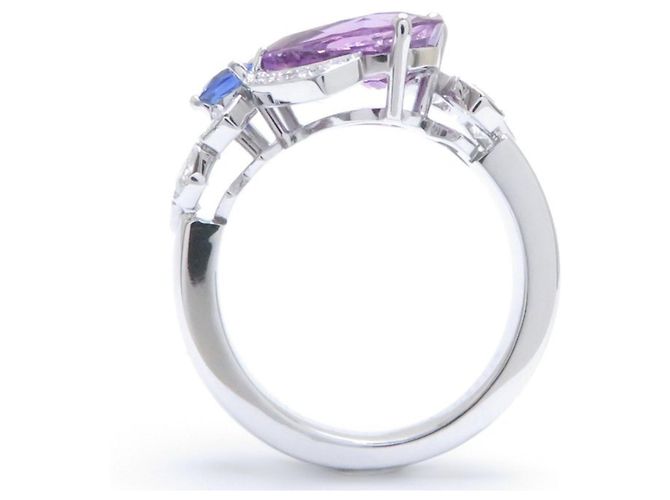 Chaumet Bee My Love Ring aus 18K Weißgold - Ansicht 4