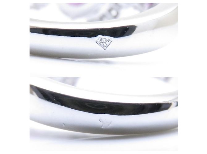Chaumet Bee My Love Ring aus 18K Weißgold - Ansicht 8