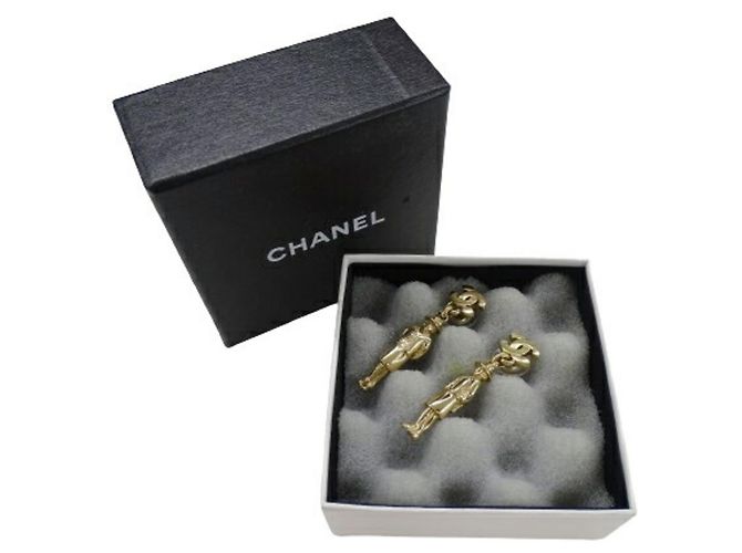 Orecchini a clip in oro Chanel Coco Mademoiselle D'oro - vista 10