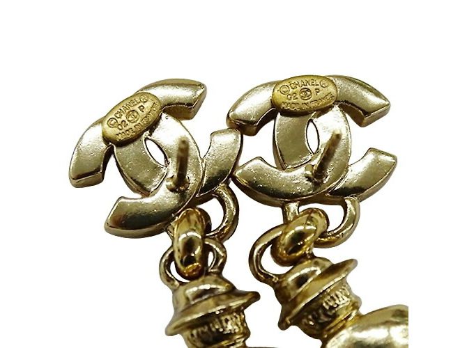 Orecchini a clip in oro Chanel Coco Mademoiselle D'oro - vista 6