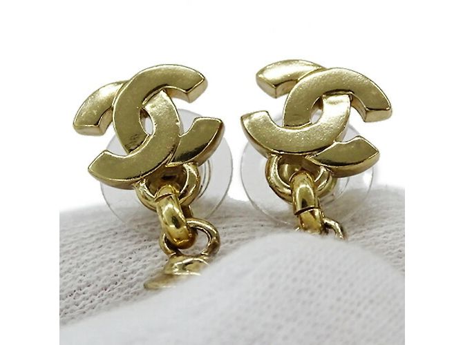 Orecchini a clip in oro Chanel Coco Mademoiselle D'oro - vista 7