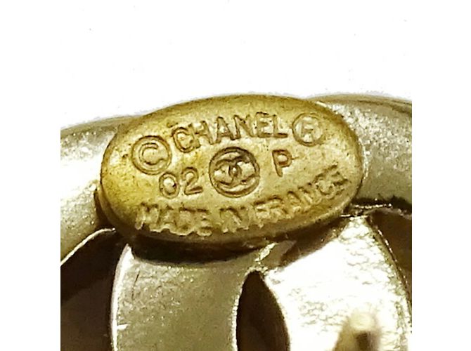 Orecchini a clip in oro Chanel Coco Mademoiselle D'oro - vista 9