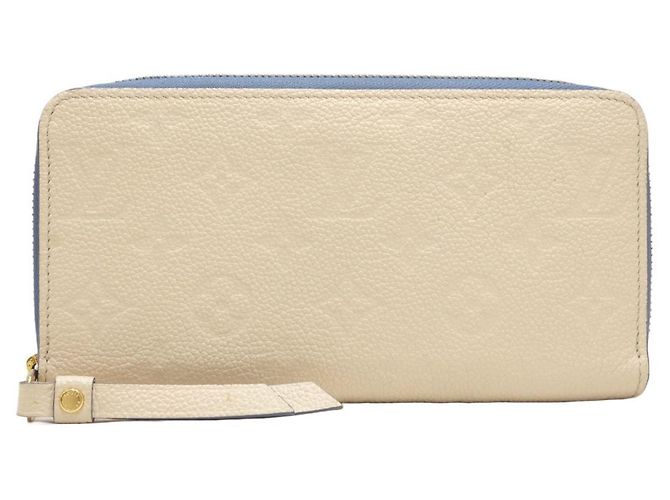Cartera Zippy Louis Vuitton Azul Crudo - vista 10