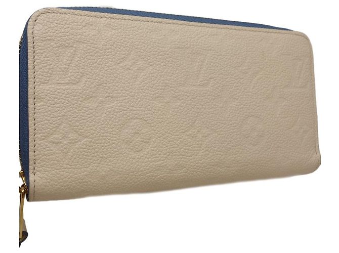 Cartera Zippy Louis Vuitton Azul Crudo - vista 2