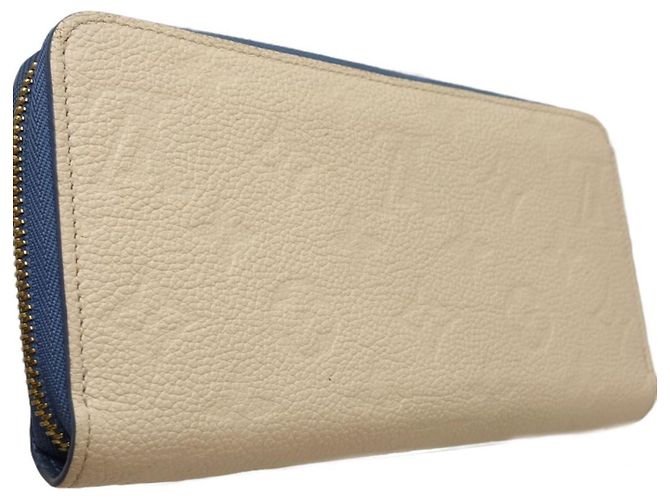 Cartera Zippy Louis Vuitton Azul Crudo - vista 3