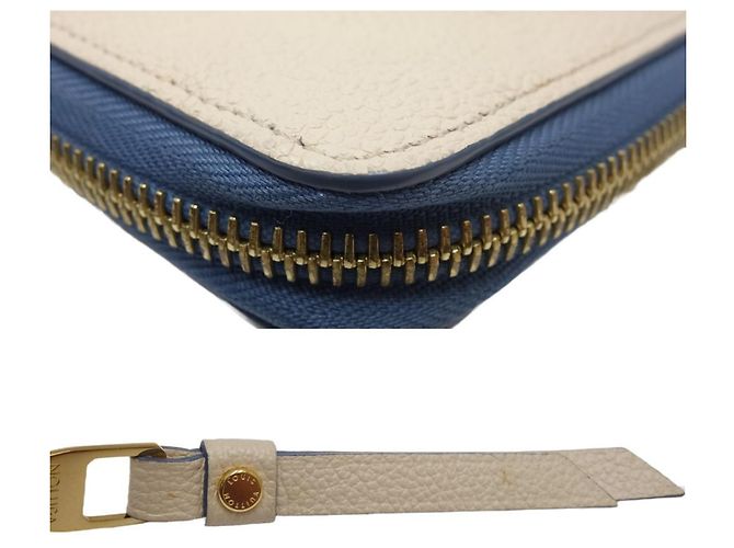 Cartera Zippy Louis Vuitton Azul Crudo - vista 5