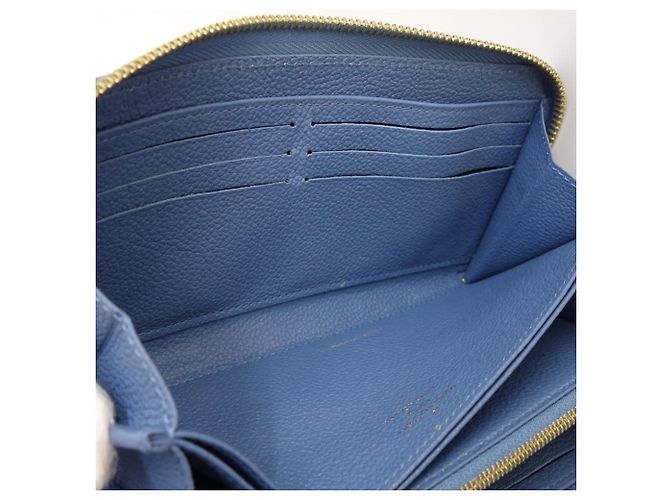 Cartera Zippy Louis Vuitton Azul Crudo - vista 8