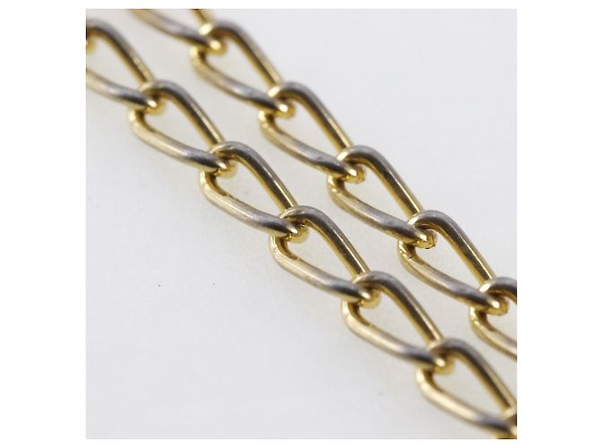 Collana a forma di razzo placcata in oro Gucci D'oro - vista 8