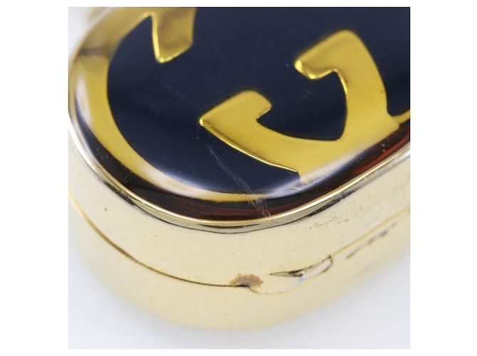 Collana a forma di razzo placcata in oro Gucci D'oro - vista 9