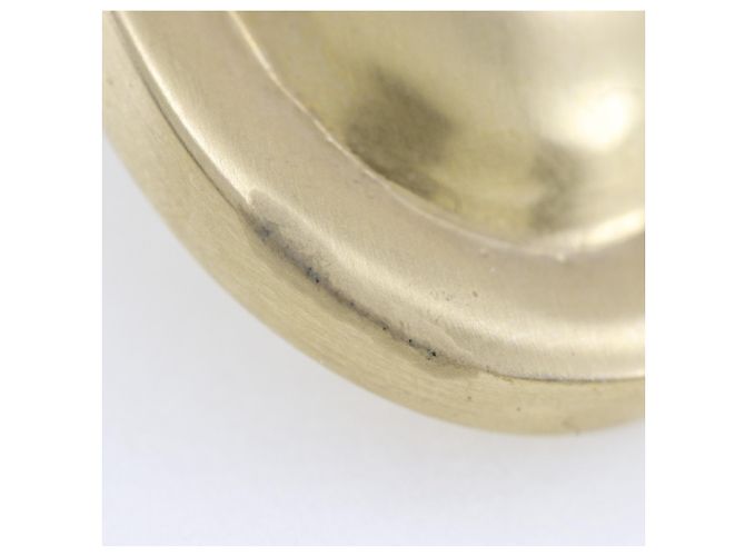 Orecchini a clip placcati in oro Christian Dior D'oro - vista 5