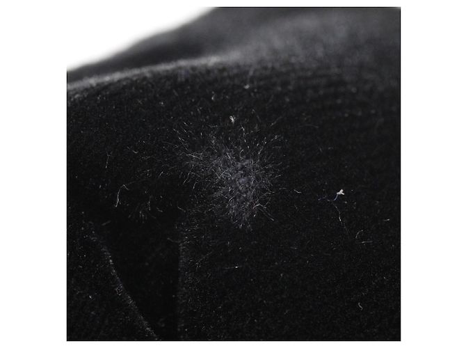 Spilla in nastro di velluto nero Chanel - vista 5