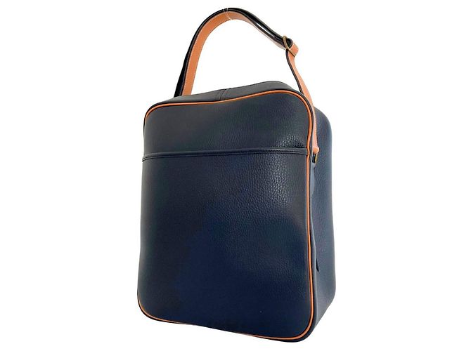 Borsa a Spalla Victoria di Hermès Marrone Nero - vista 2