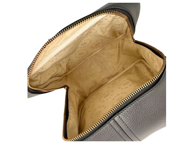 Borsa a Spalla Victoria di Hermès Marrone Nero - vista 4