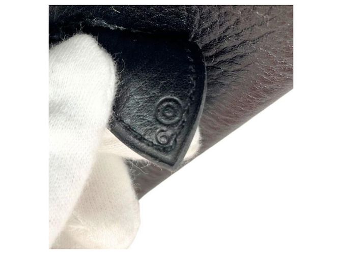Borsa a Spalla Victoria di Hermès Marrone Nero - vista 7