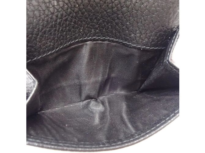 Billetera compacta Gucci Petit Marmont Negro - vista 7