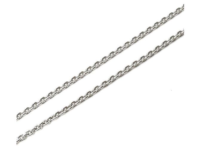 Collana con pendente Lockit in oro bianco K18WG Louis Vuitton - vista 3