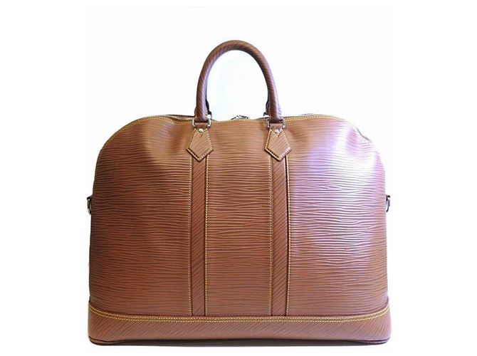 Borsa da viaggio GM Alma Epi Louis Vuitton Marrone - vista 2