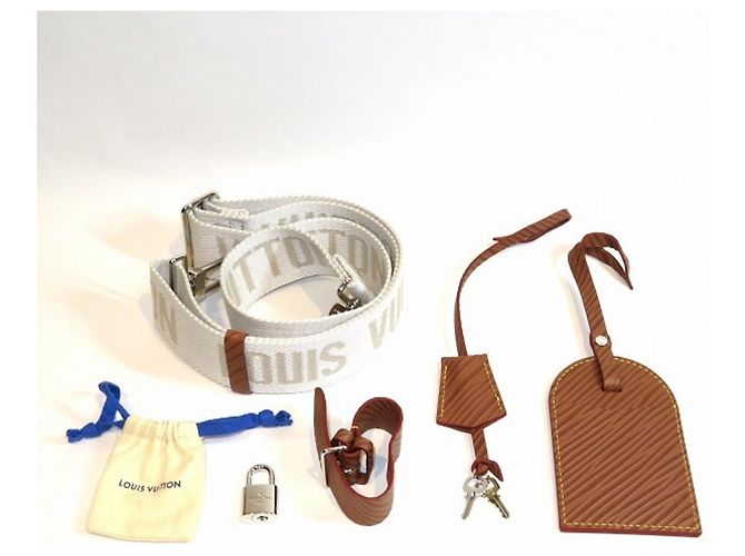Borsa da viaggio GM Alma Epi Louis Vuitton Marrone - vista 7