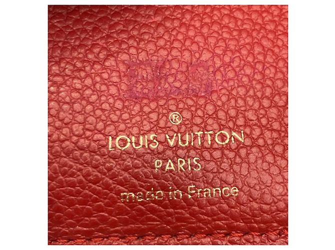 Kompakte Trifold-Geldbörse Pallas Monogram Louis Vuitton Braun Fuschia Monogramm - Ansicht 4