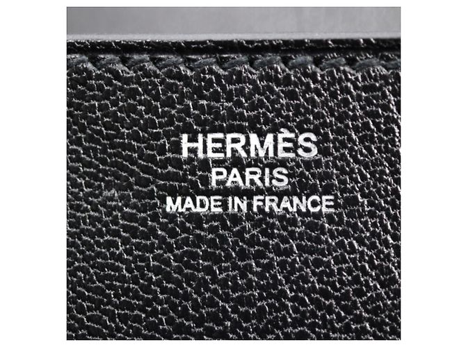 Borsa Clutch Opli di Hermès Nero - vista 8