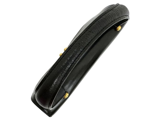 Hermès Borsa in pelle di vitello nera Hermes Nero - vista 5