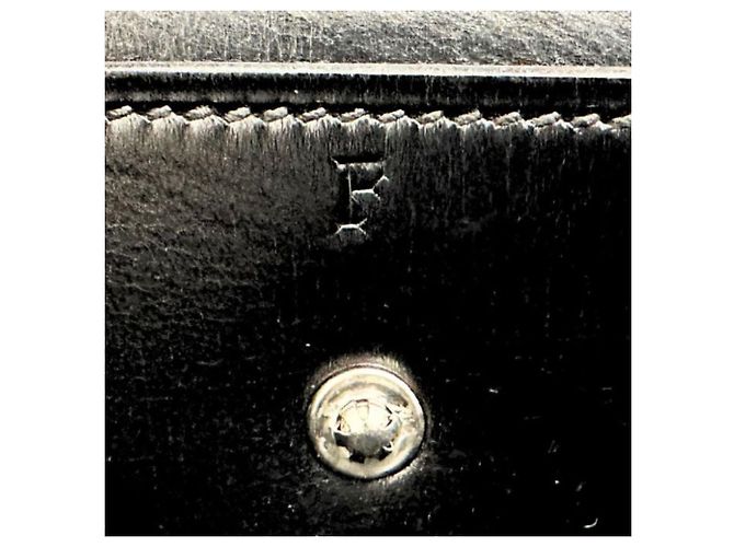 Hermès Borsa in pelle di vitello nera Hermes Nero - vista 8