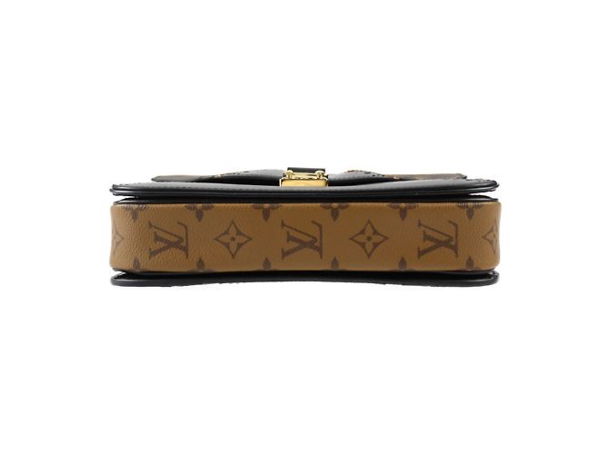 Borsa Pochette Metis MM Louis Vuitton Marrone Nero - vista 5