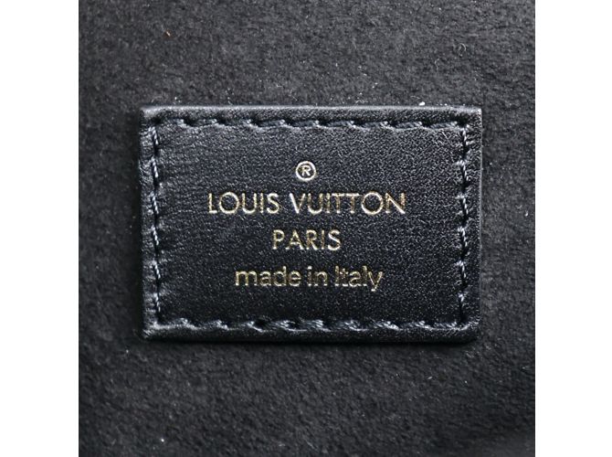 Borsa Pochette Metis MM Louis Vuitton Marrone Nero - vista 9