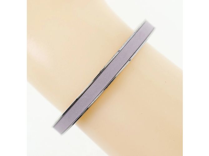Bracciale con motivo cintura Hermès - vista 3