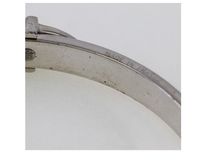 Bracciale con motivo cintura Hermès - vista 4